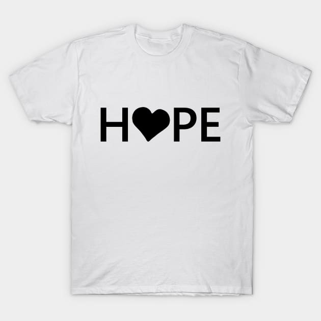 Hope T-Shirt by Karpatenwilli